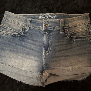 Ariya Blue Jean Shorts